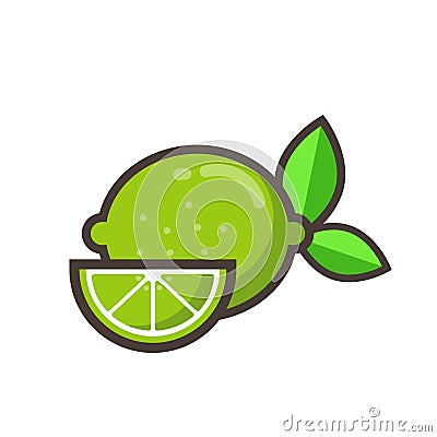 Lime Vector Illustration