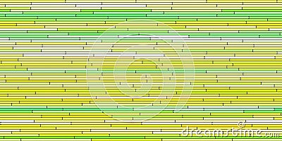 Lime Yellow Random Line Sections Background Stock Photo