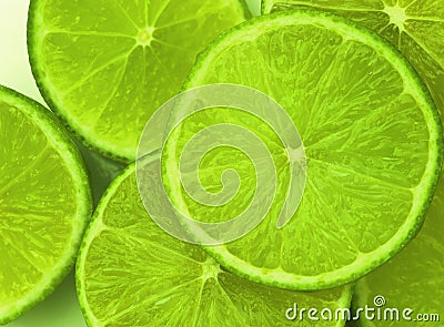 Limes Stock Photo