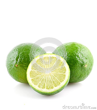 Limes Stock Photo