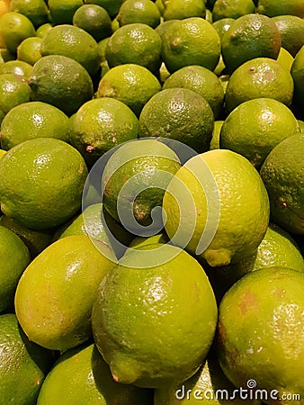 Limes Stock Photo