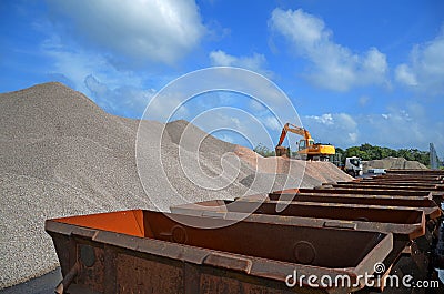 Limestone Stock Photo