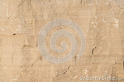 Limestone rock face geology wallpaper background Stock Photo