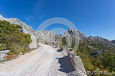 Limestone rock formation Tulove Grede Stock Photo