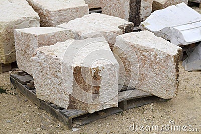 Limestone Stock Photo