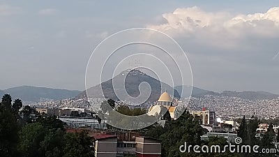 Tlalnepantla, a wild moment for life Stock Photo