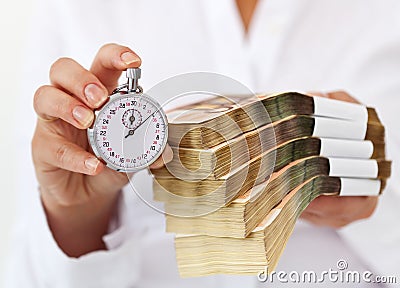 Limited time offer concept Stock Photo