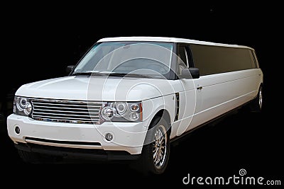 Limo Stock Photo