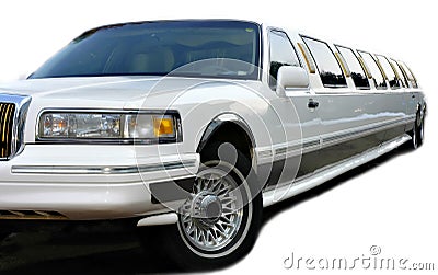 Limousine Stock Photo