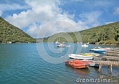 Limski Canal,adriatic Sea,Istria,Croatia Stock Photo