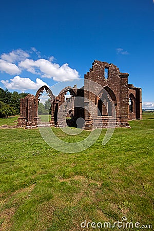 Lincluden Collegiate Church, Dumfries and Galloway, Scotland Stock Photo