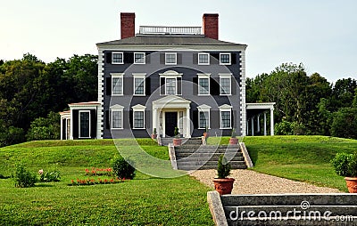 Lincoln, Massachusetts; 1790 Codman House Editorial Stock Photo