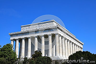 Lincoln Memorial Editorial Stock Photo