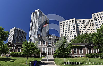 Lincoln Park Cultural Center Editorial Stock Photo