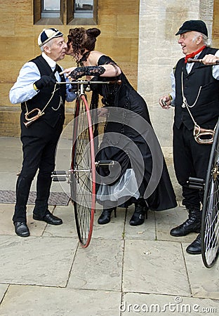 Lincoln Steampunk Weekend 4 Editorial Stock Photo