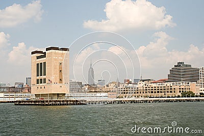 Lincoln Tunnel Editorial Stock Photo