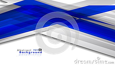 1121_line_blue Vector Illustration