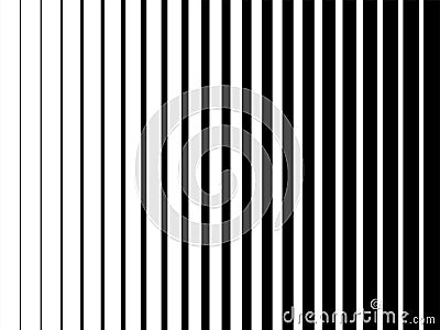 Line halftone pattern gradient vector background Vector Illustration