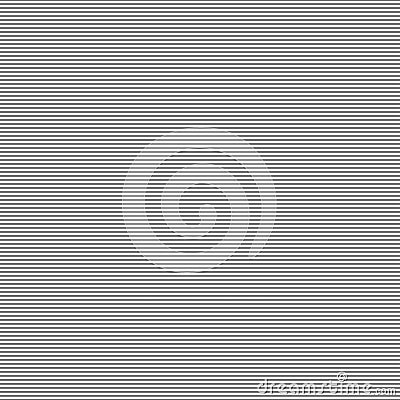Line horizontal seamless pattern. Vector isolated background linear seamless texture. Striped repeat black lines Vector Illustration