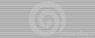 Line horizontal seamless pattern. Vector isolated background linear seamless texture. Striped repeat black lines Vector Illustration
