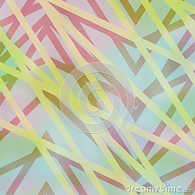 Line mixing color, geometric design multi color, light ground, hd background Stock Photo