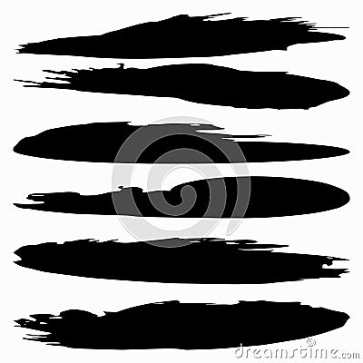 Line monochrome graffiti grunge texture collection of vector illustration Vector Illustration