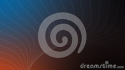 Line movement motion background. Abstract line rotate motion background. Stock Photo