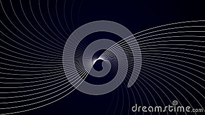Line movement motion background. Abstract line rotate motion background. Stock Photo
