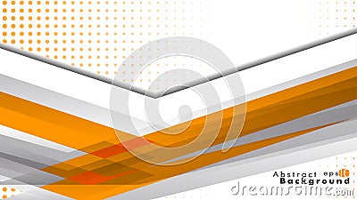 1122_line_orange Vector Illustration