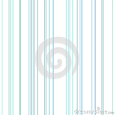 Line seamless pattern. Color lines on white background. Abstract stripes, geometric modern design. Simple repeat Vector Illustration