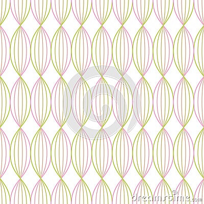 Line Seeds Vector Repeat Pattern Vector Illustration