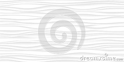 Line White texture. gray abstract pattern seamless. wave wavy na Vector Illustration