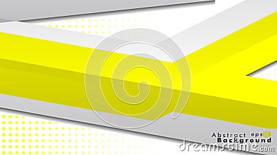 1122_line_yellow Vector Illustration