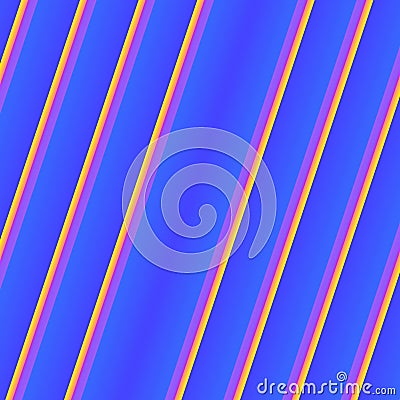 Line yellow with pink color gradient on blue background, Design for web, mobile applications, covers, card, infographic, banners, Stock Photo