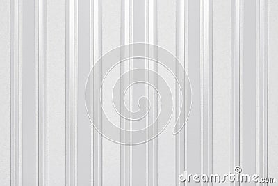 Lineal wallpaper modern lines on white wall Stock Photo