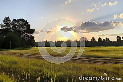 linear approximation derivative day height change retr yard w o Stock Photo