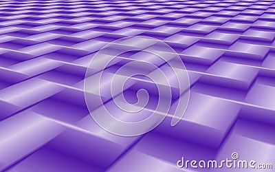 Linear disco violet background Stock Photo