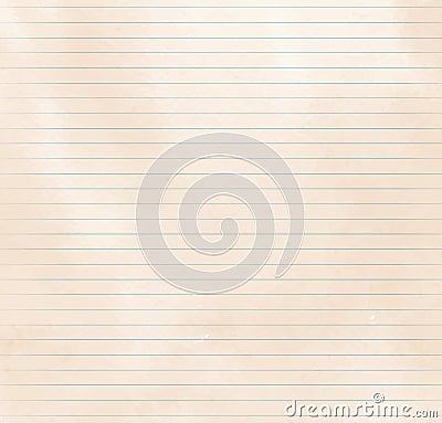Lined paper texture Vector Illustration