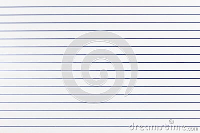 Class room teaching lined notebook blank paper learn education background Stock Photo