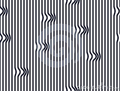 Lined seamless minimalistic pattern, vector minimal lines background. Vector Illustration