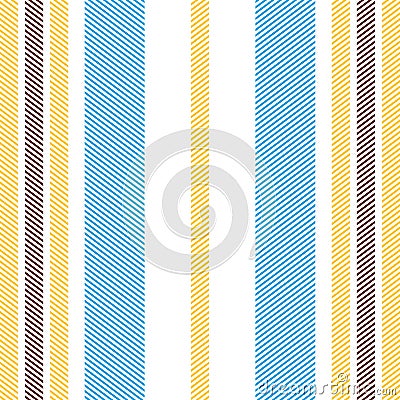 Lined simplistic textile seamless pattern. Vector Illustration