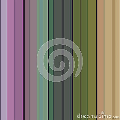 Lined vertical retro seamless pattern Stock Photo