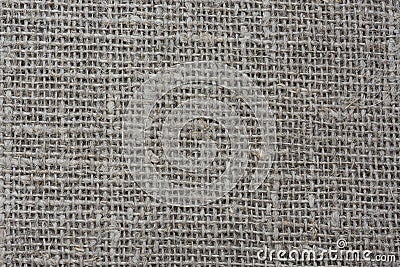 The linen fabric. The texture of linen cloth. Stock Photo