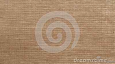 Linen viscose woven fabric cloth texture background. Generative ai Stock Photo