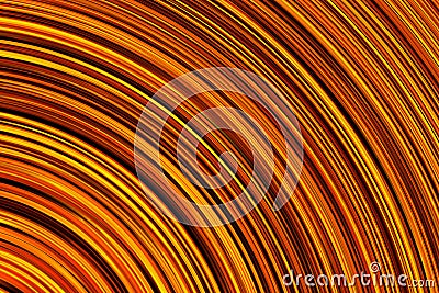 Lines - Conception of motion, orbits in space (Abstract concept lines, the abstract concept of orbits), Abstract Stock Photo