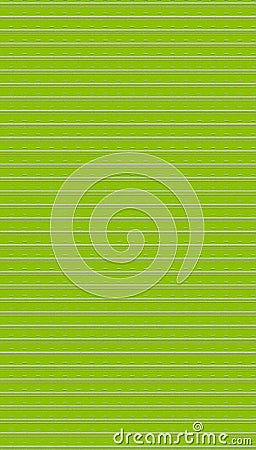 Lines and Dashes Apple Green Stock Photo