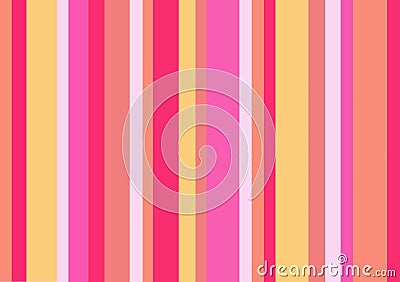 Lines falling vertically in different coloured shades Stock Photo