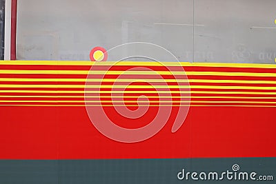 Lines and geometric shapes on an abstract color background. Vector illustration . Stock Photo