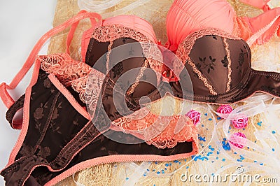 Lingerie Stock Photo