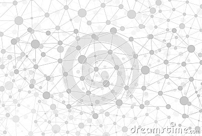 Linked Open Data connections and nodes in a network of knowledge Stock Photo